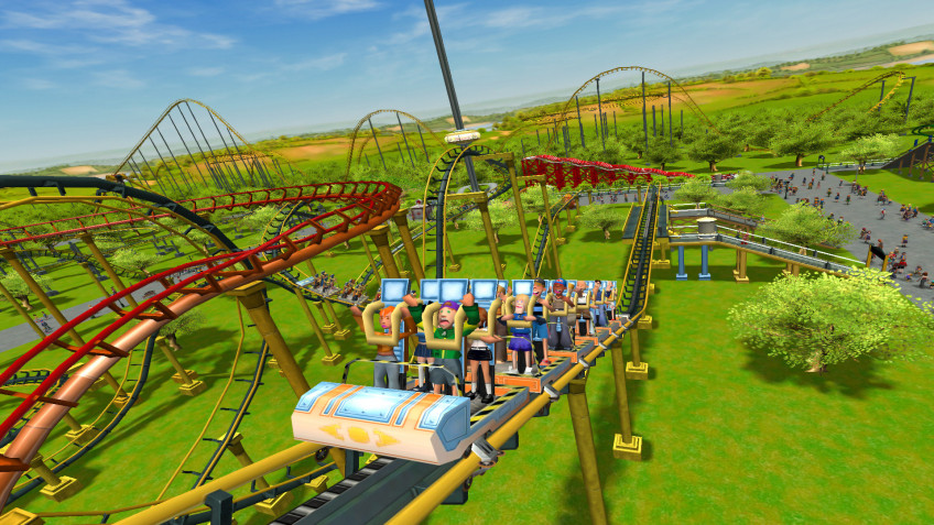 RollerCoaster Tycoon 3 — скриншот 1