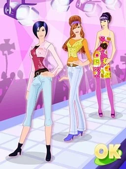 Imagine Fashion Designer World Tour - кадр 2