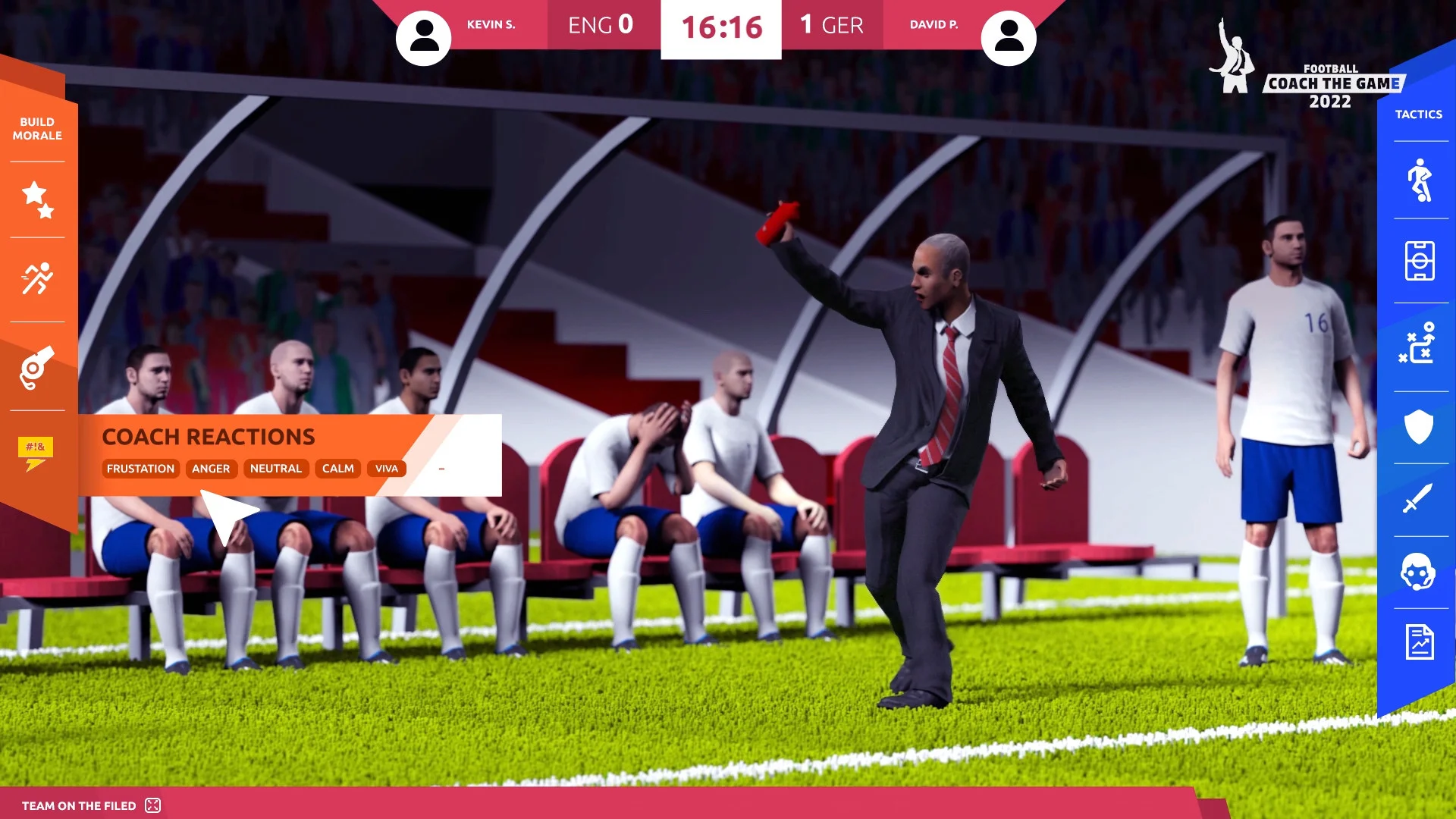 Football Coach the Game 2022 - кадр 13