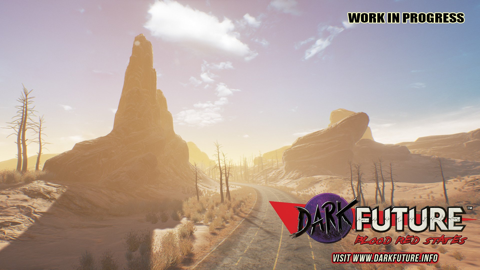 Dark Future: Blood Red States — скриншот 4