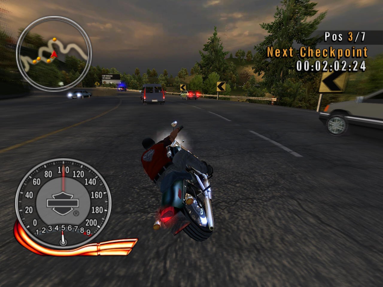 Harley-Davidson: Race to the Rally — скриншот 3