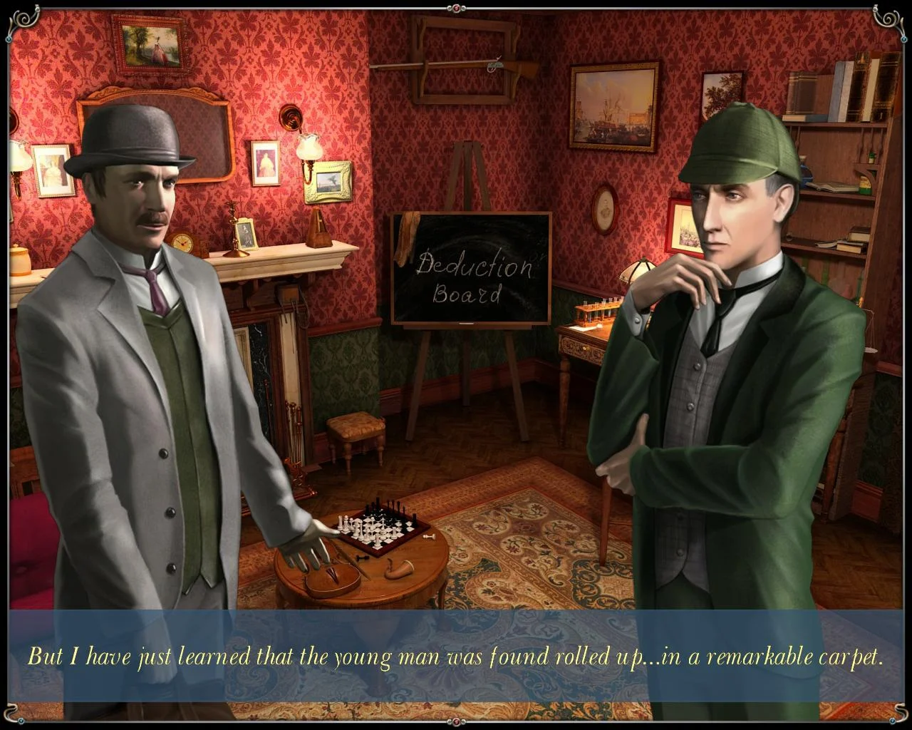 Adventures of Sherlock Holmes: The Mystery of the Persian Carpet - кадр 5