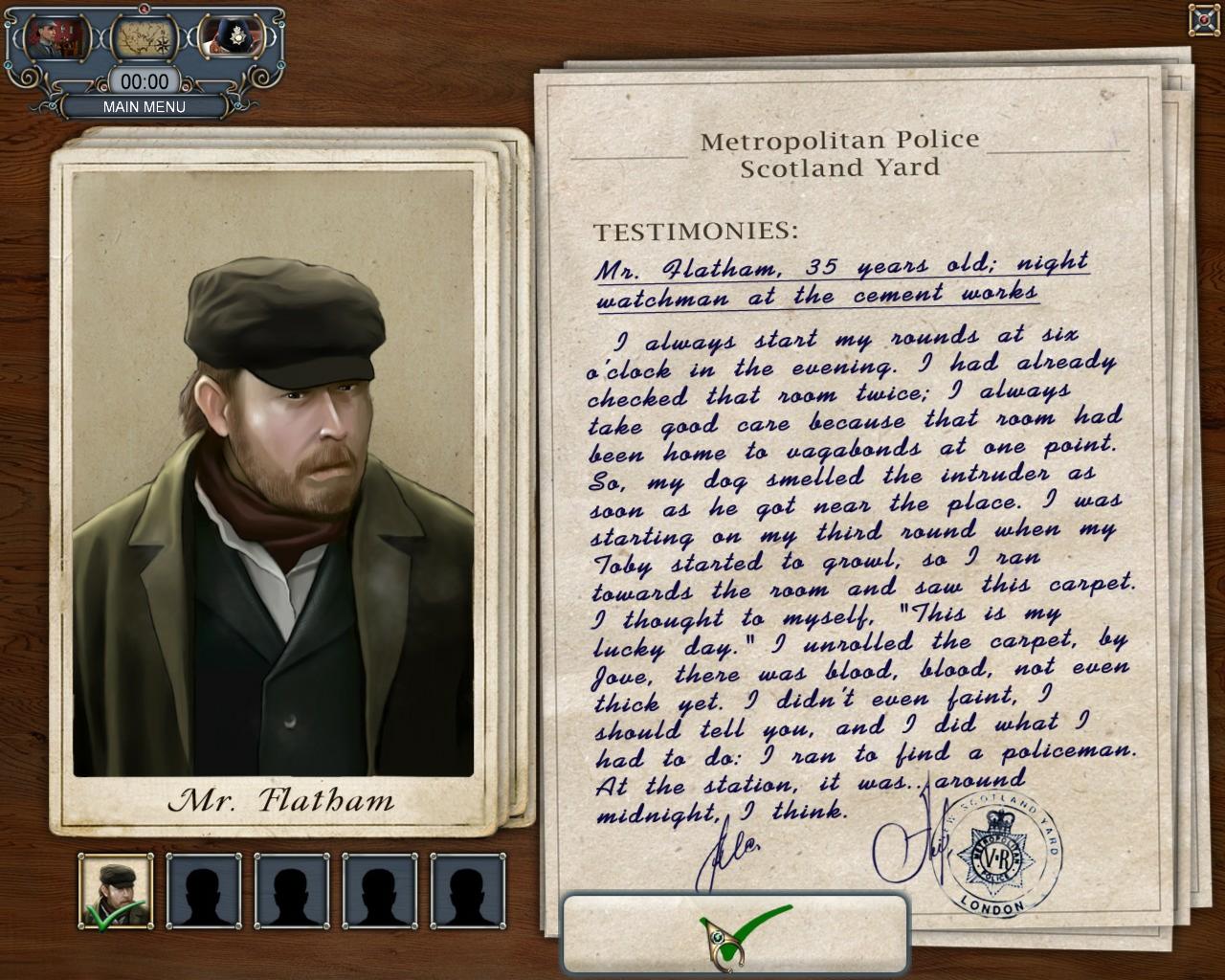 Adventures of Sherlock Holmes: The Mystery of the Persian Carpet — скриншот 2
