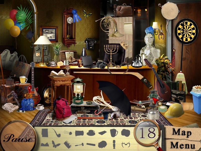 Detective Agency — скриншот 2