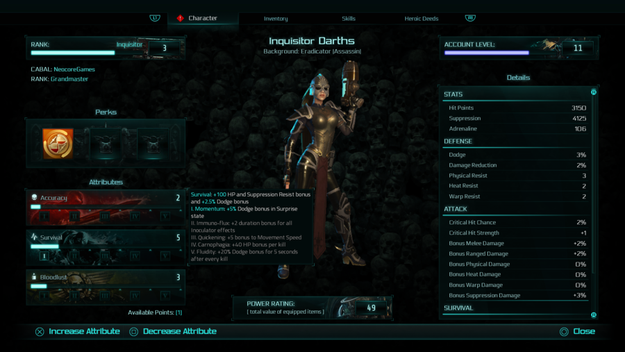 Warhammer 40,000: Inquisitor – Martyr — скриншот 7