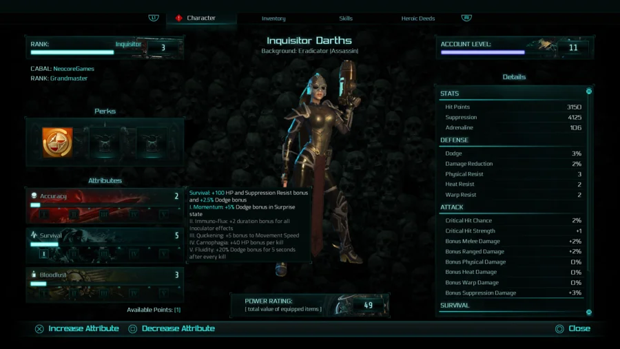 Warhammer 40,000: Inquisitor – Martyr - кадр 6