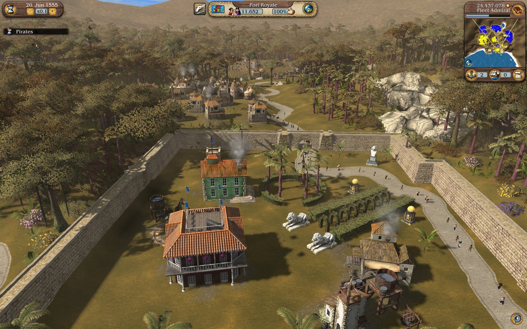 Port Royale 3: Pirates & Merchants — скриншот 7