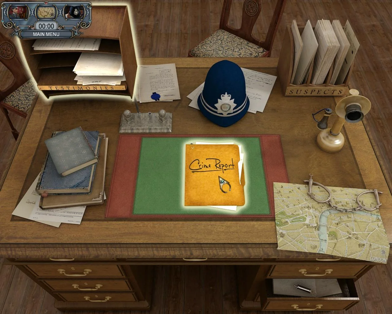 Adventures of Sherlock Holmes: The Mystery of the Persian Carpet - кадр 7