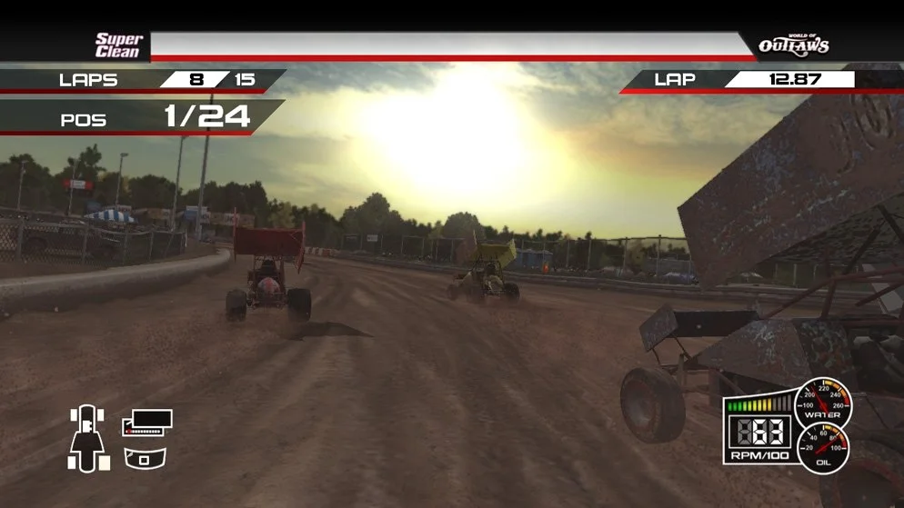 World of Outlaws: Sprint Cars (2010) - кадр 2