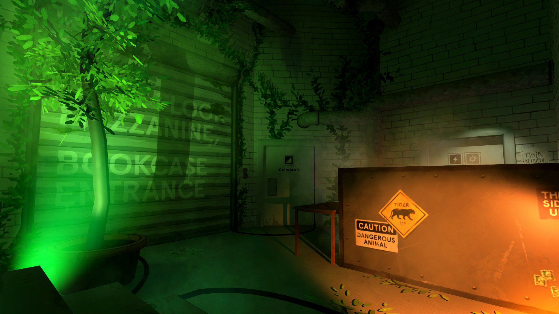 Dr. Langeskov, The Tiger, and The Terribly Cursed Emerald: A Whirlwind Heist — скриншот 7