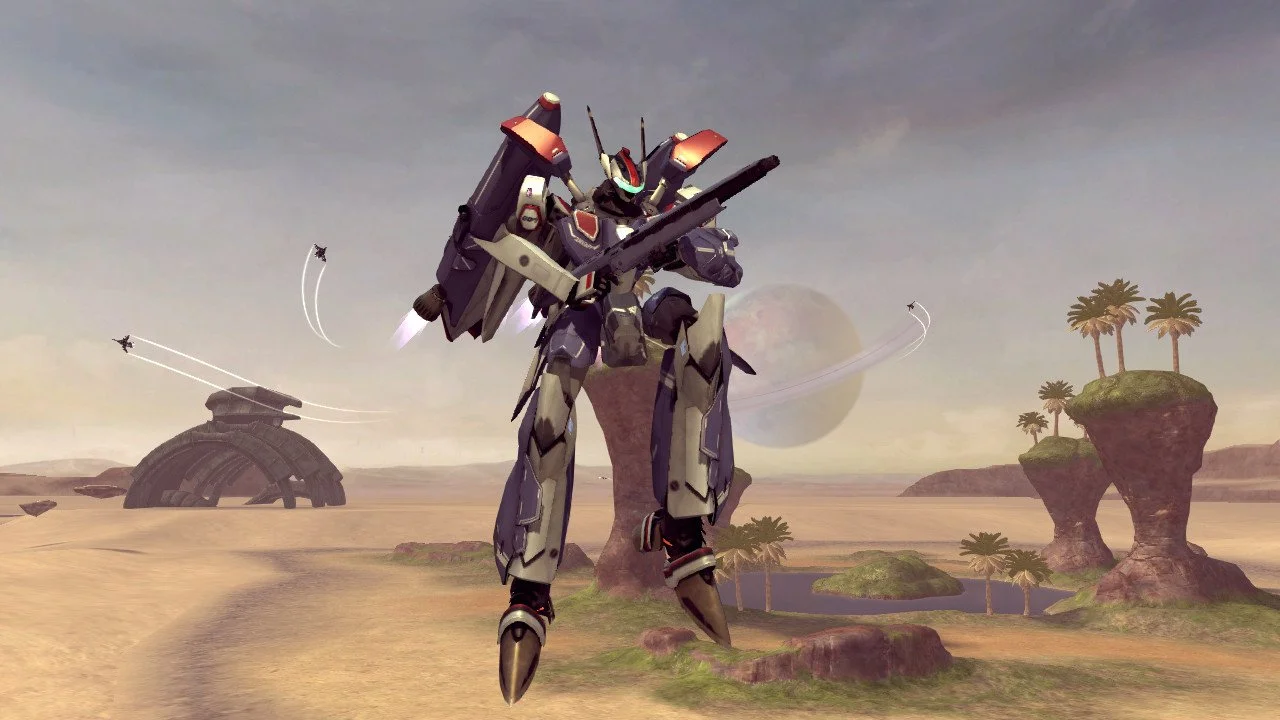 Macross 30 - кадр 10