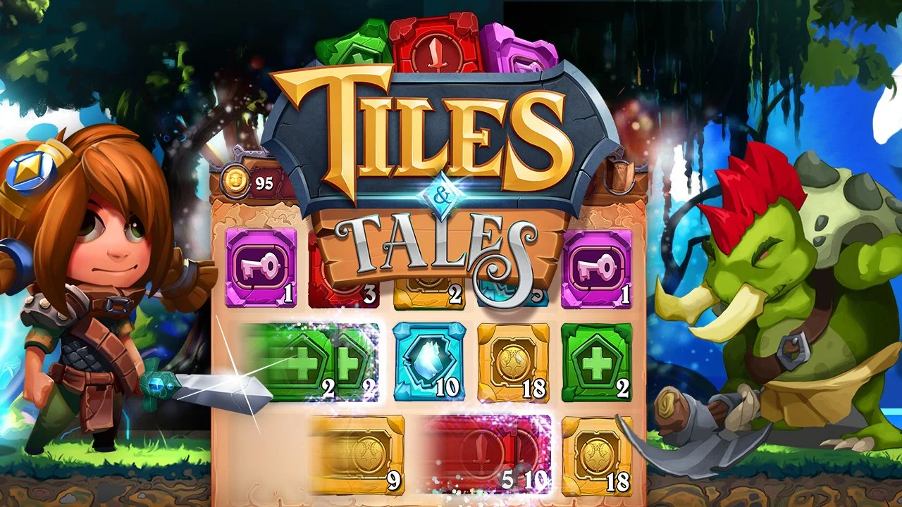 Tiles & Tales - кадр 1