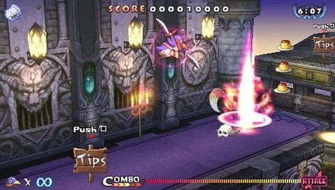 Prinny 2: Dawn of Operation Panties, Dood! - кадр 3