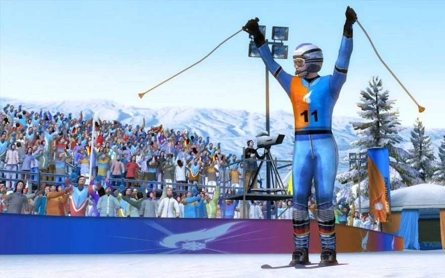 RTL Winter Sports 2009: The Next Challenge - кадр 15