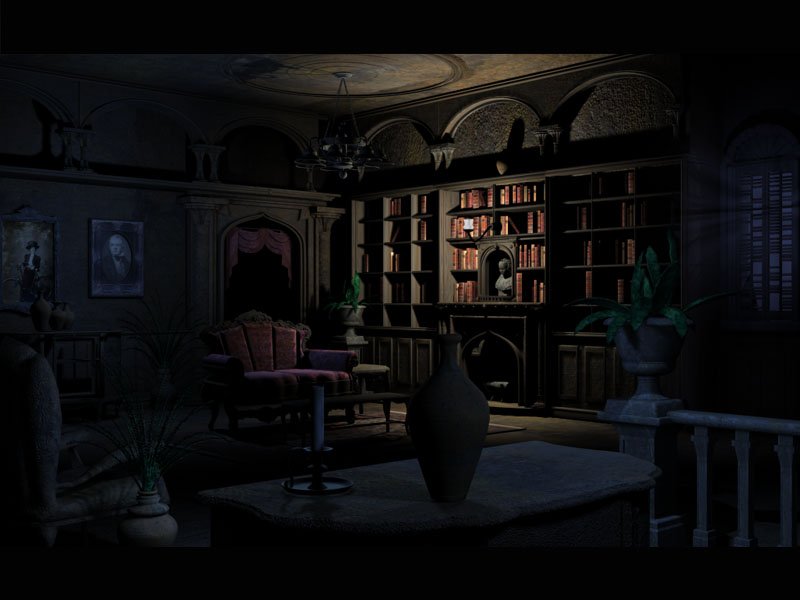 Last Half of Darkness: Society of the Serpent Moon — скриншот 2