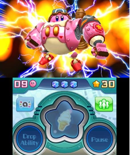 Kirby: Planet Robobot — скриншот 2