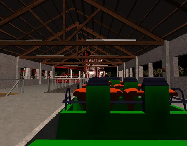 Hyper Rails: Advanced 3D Roller Coaster Design - кадр 11