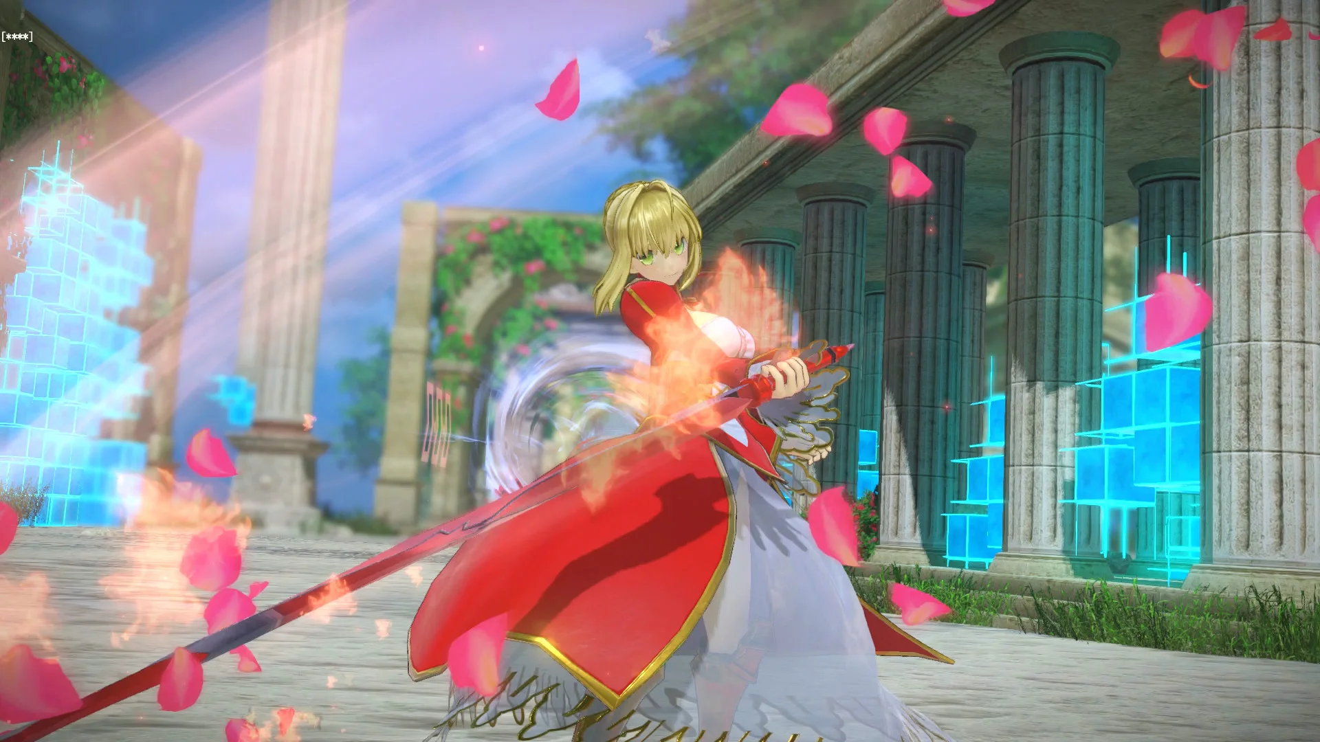 Fate/EXTELLA LINK - кадр 9
