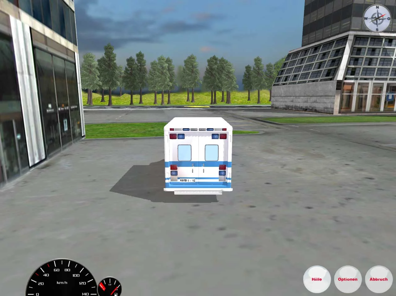 Ambulance Simulator  - кадр 5