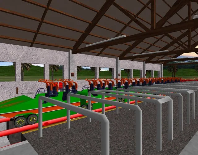 Hyper Rails: Advanced 3D Roller Coaster Design - кадр 18
