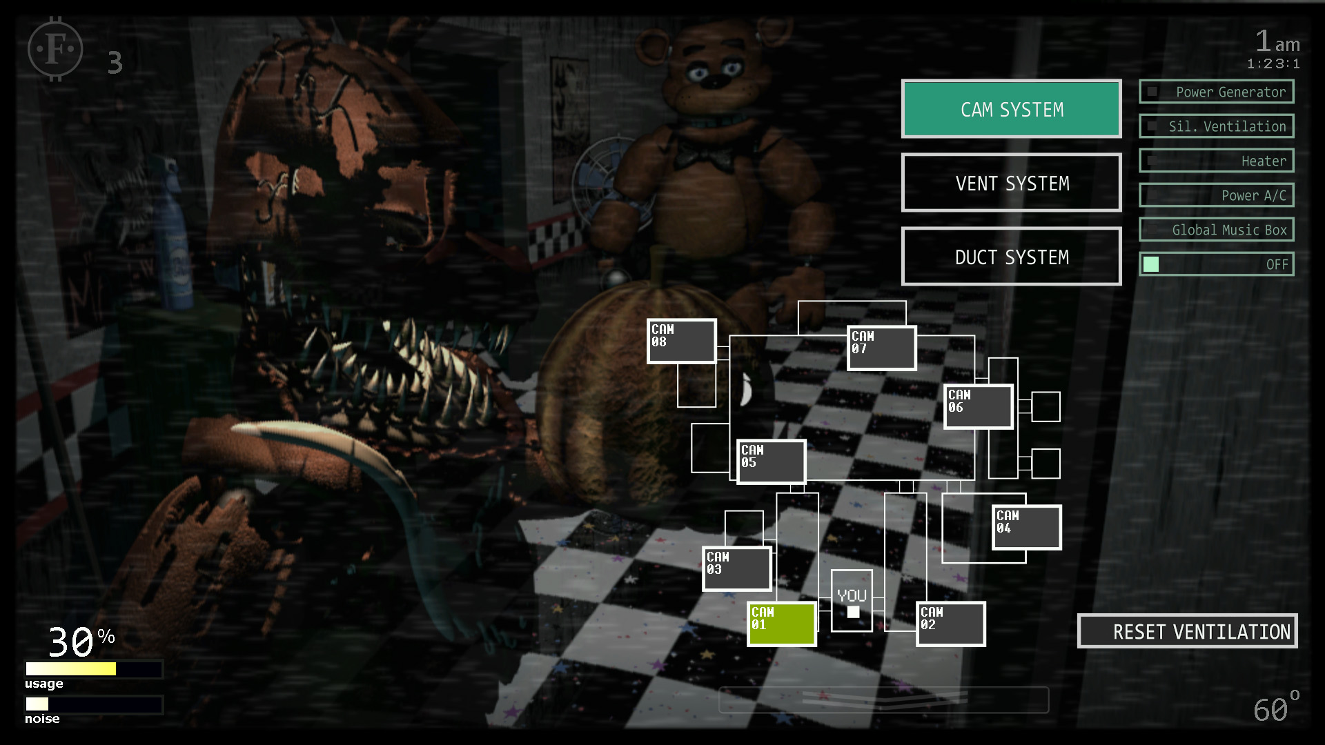 Ultimate Custom Night — скриншот 8