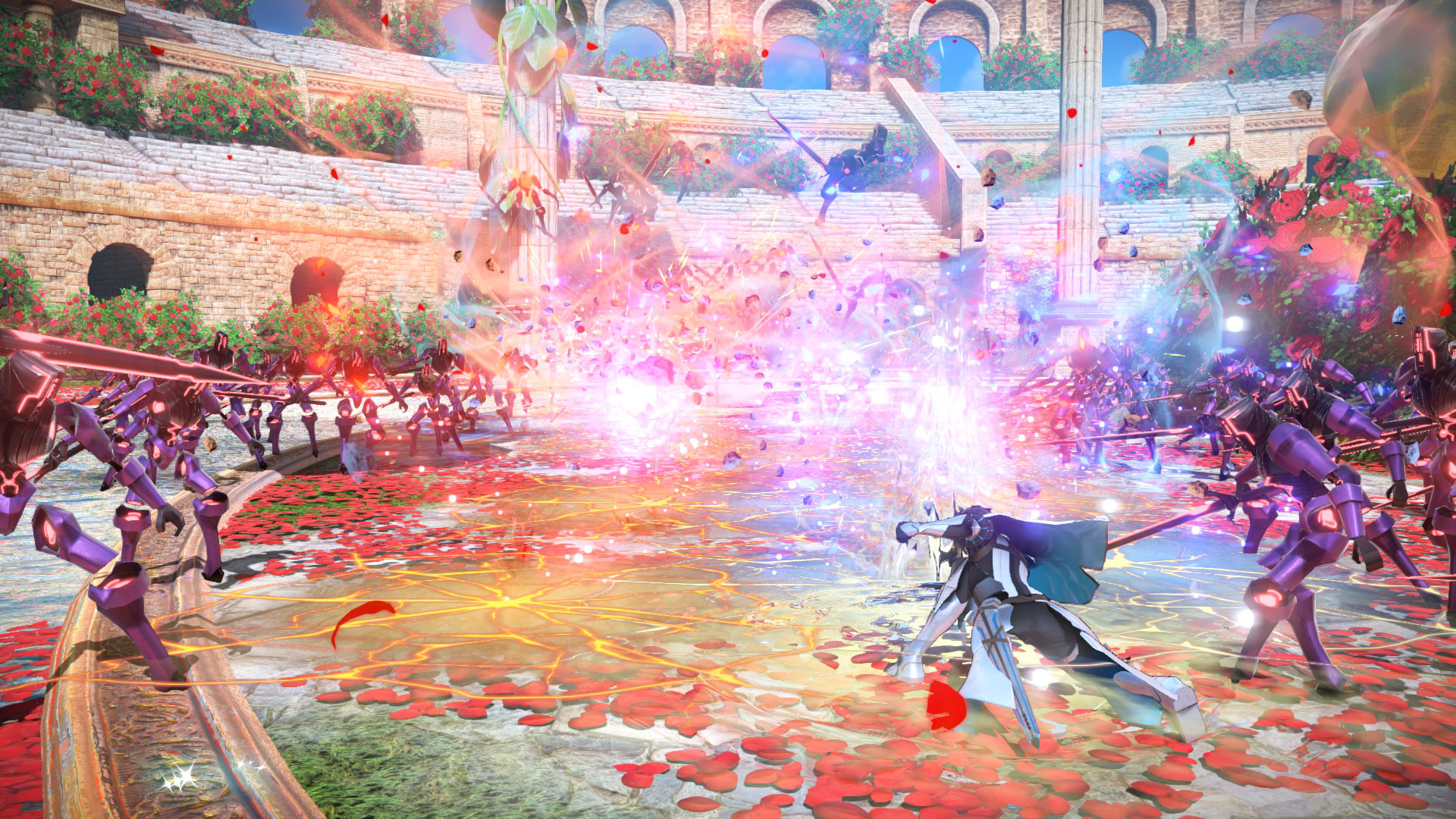 Fate/EXTELLA LINK — скриншот 5