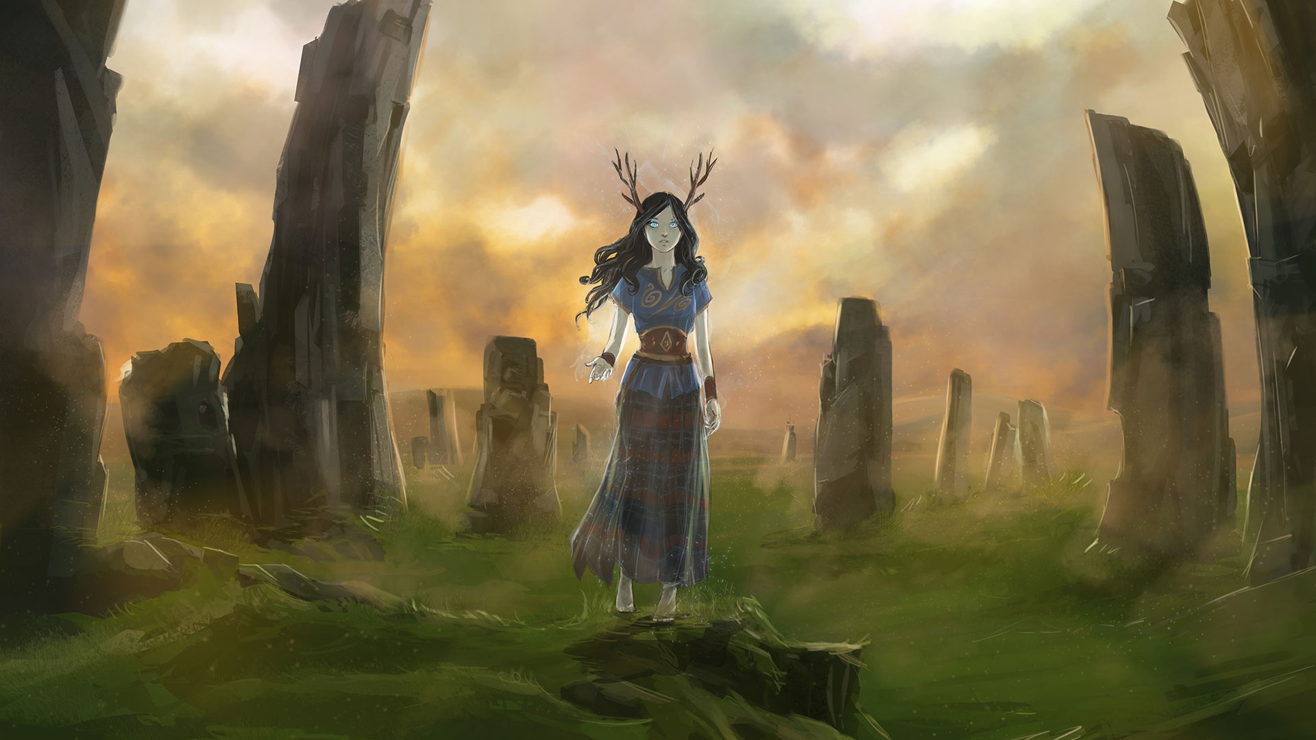 Seers Isle — скриншот 1