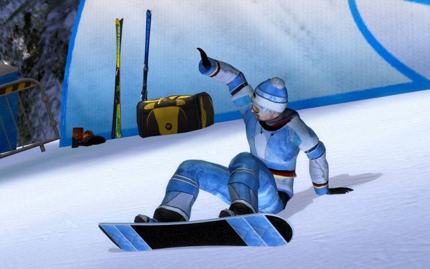RTL Winter Sports 2009: The Next Challenge — скриншот 8