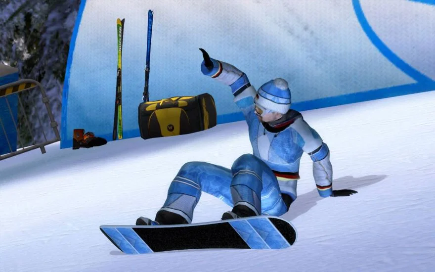 RTL Winter Sports 2009: The Next Challenge - кадр 8