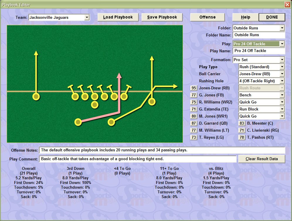 Football Mogul 2010 — скриншот 1