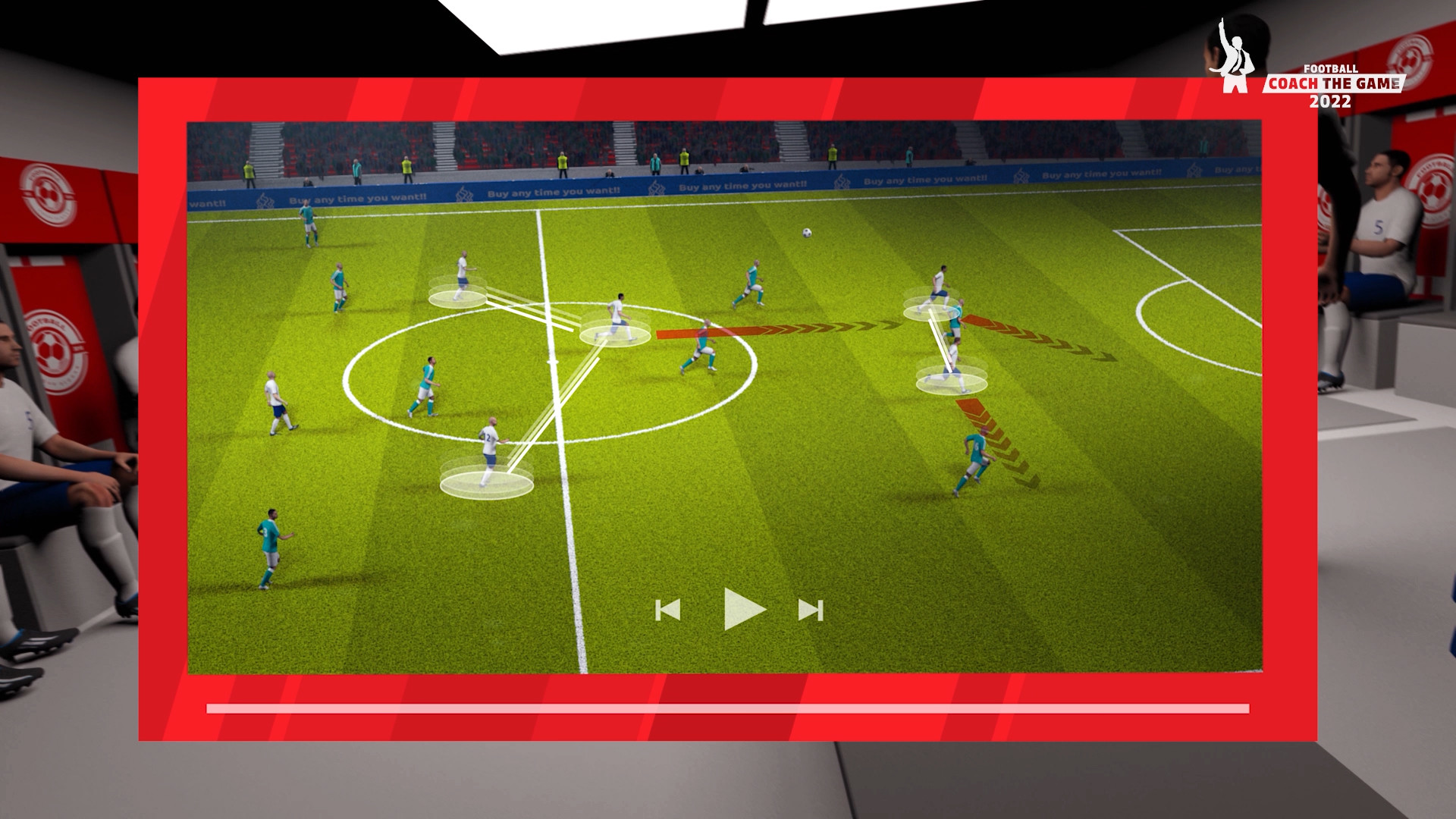 Football Coach the Game 2022 – обзоры и оценки, описание, даты выхода DLC,  официальный сайт игры