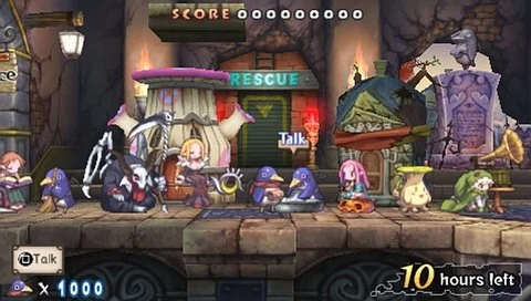 Prinny 2: Dawn of Operation Panties, Dood! - кадр 14