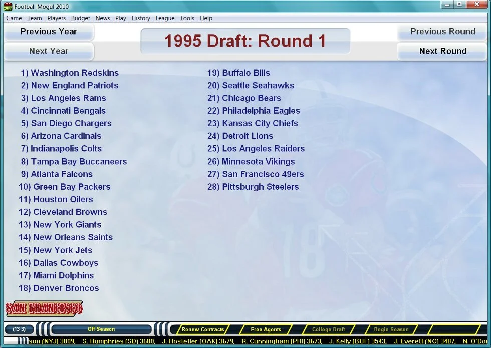 Football Mogul 2010 - кадр 10