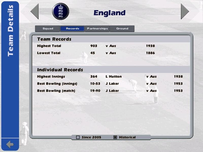 International Cricket Captain Ashes Year 2005 — скриншот 8