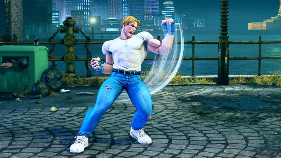 Street Fighter V - кадр 13
