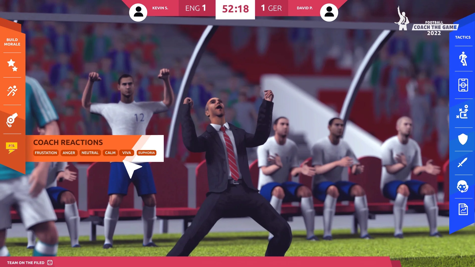 Football Coach the Game 2022 - кадр 5