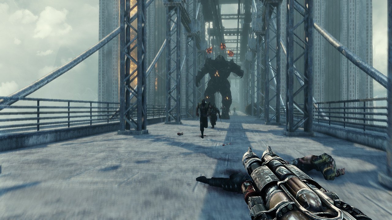 Painkiller: Hell & Damnation - The Clock Strikes Meat Night — скриншот 7