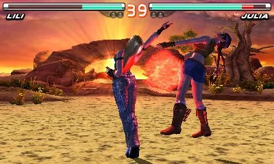 Tekken 3D: Prime Edition - кадр 1