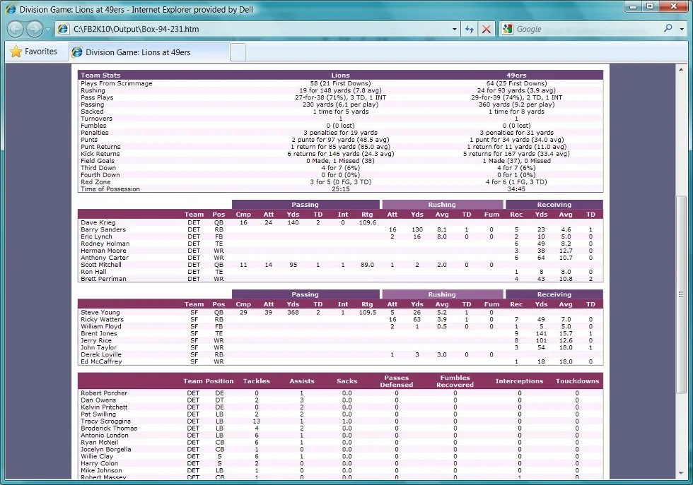 Football Mogul 2010 - кадр 11