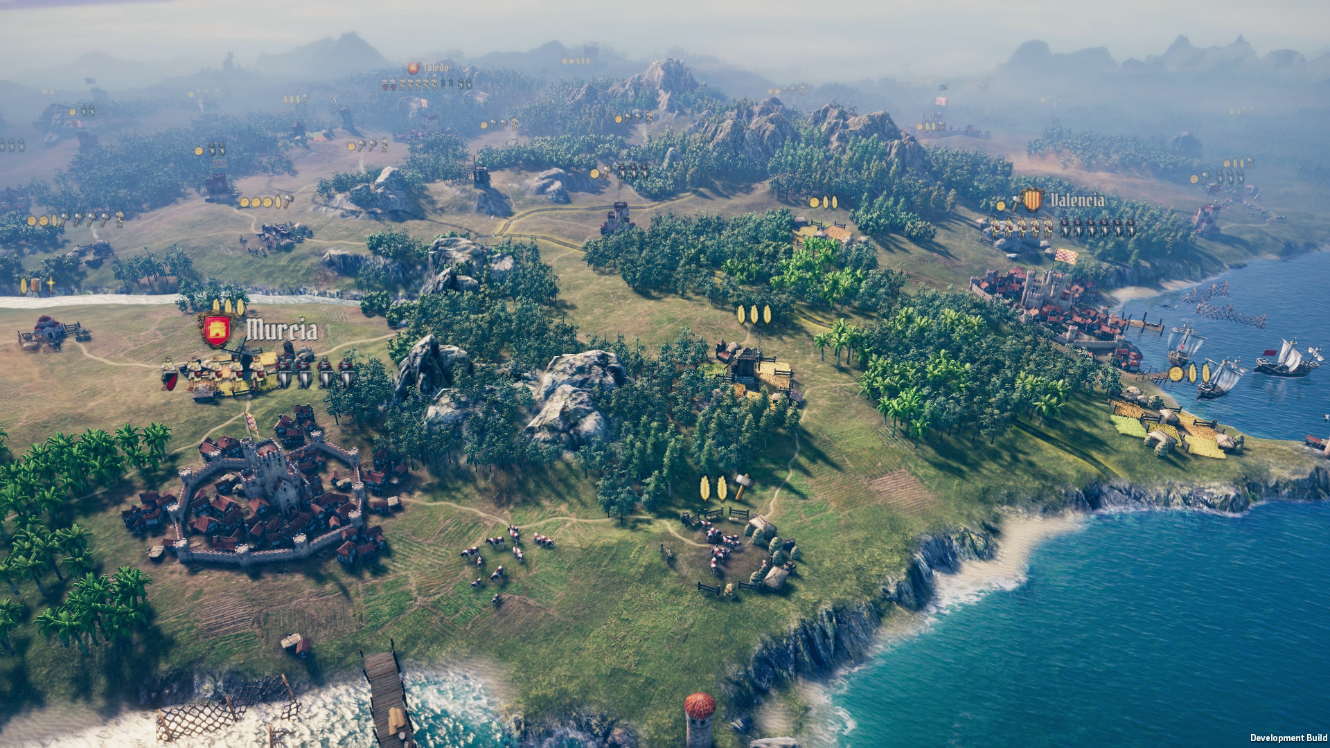 Knights of Honor II – Sovereign — скриншот 3