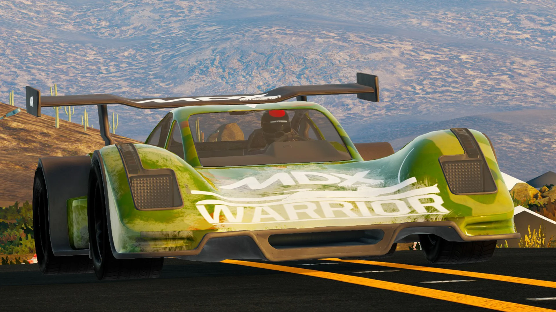 ZEROCAR: Future Motorsport - кадр 15