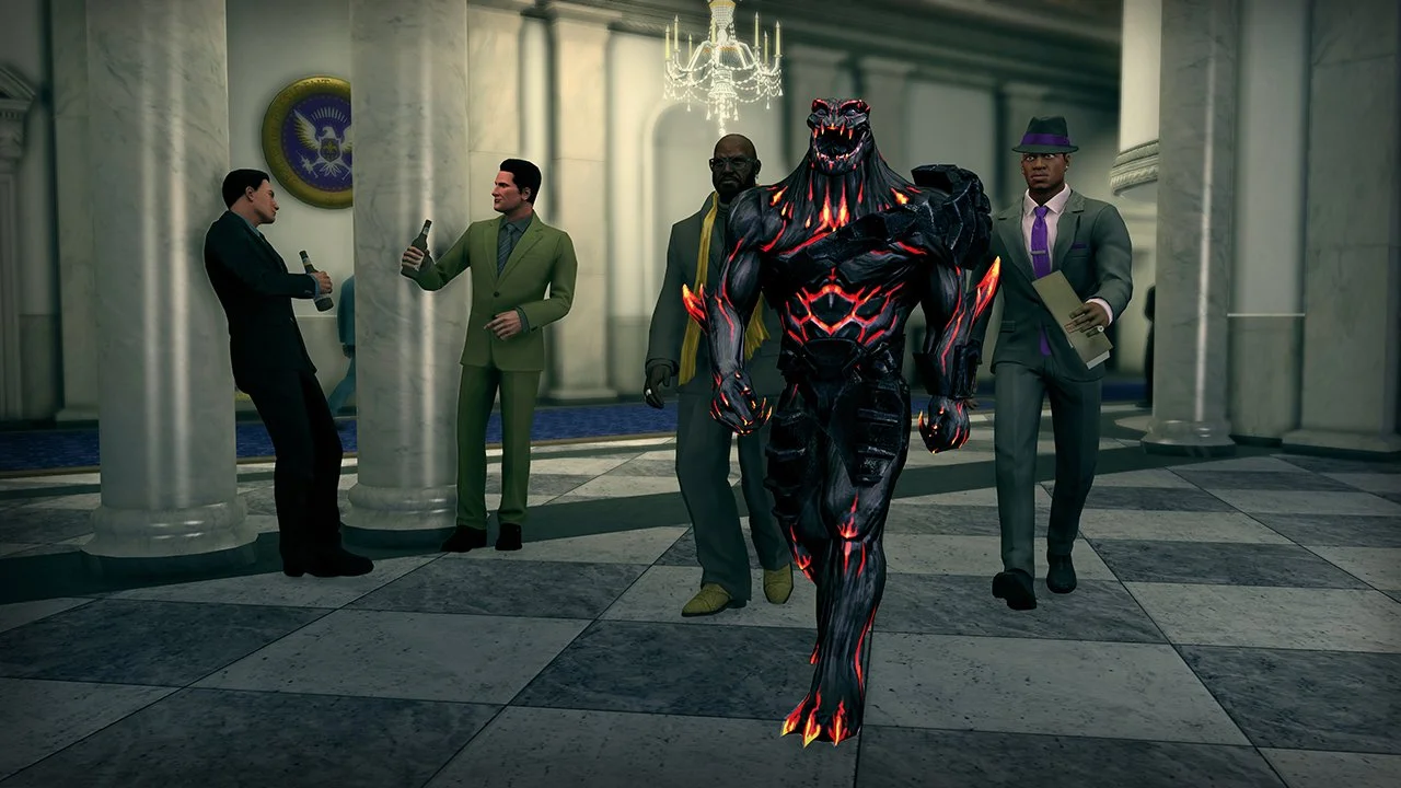 Saints Row IV: Zinyak Attack Pack - кадр 3