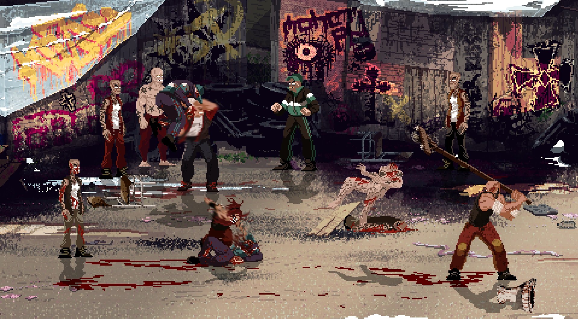 Mother Russia Bleeds — скриншот 5