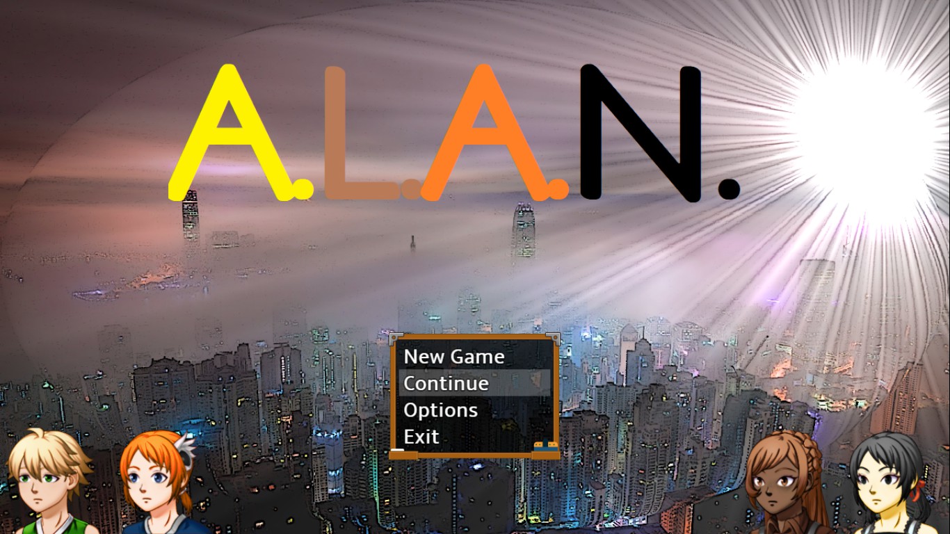 A.L.A.N. — скриншот 1
