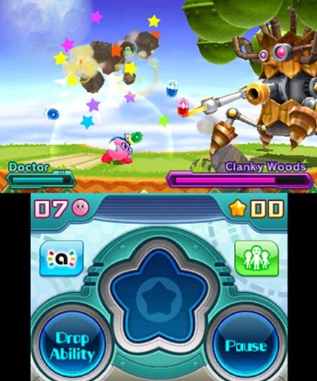 Kirby: Planet Robobot — скриншот 6