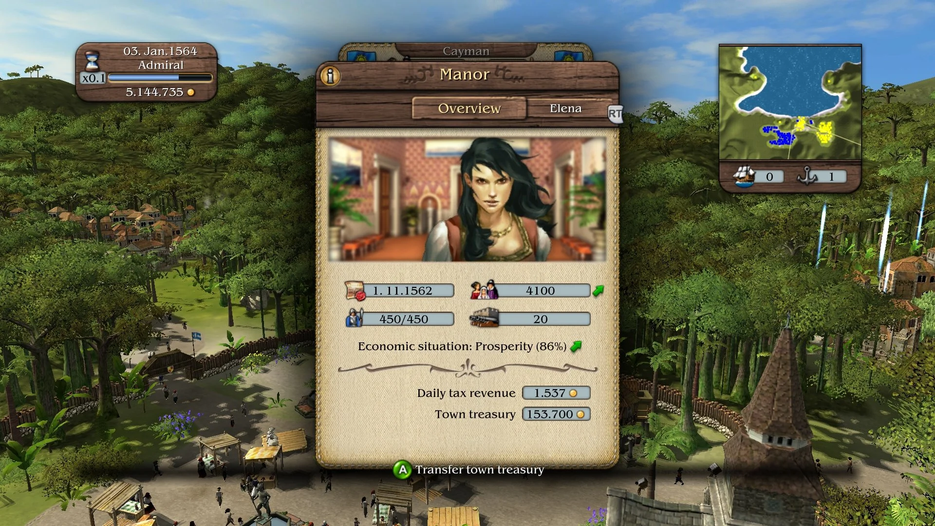 Port Royale 3: Pirates & Merchants - кадр 12