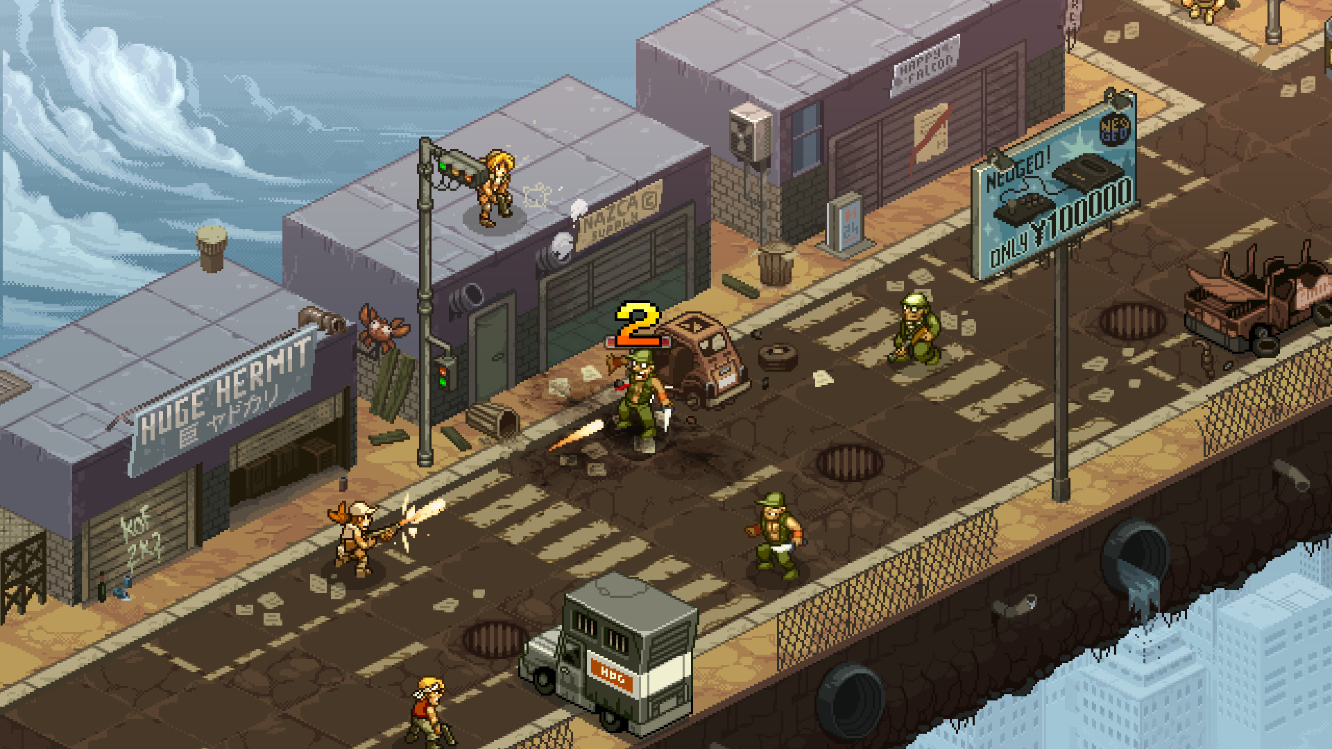 Metal Slug Tactics — скриншот 3