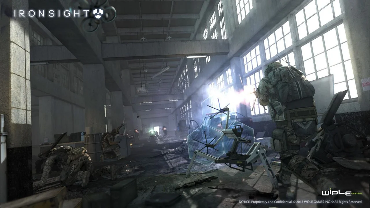 Iron Sight - кадр 1