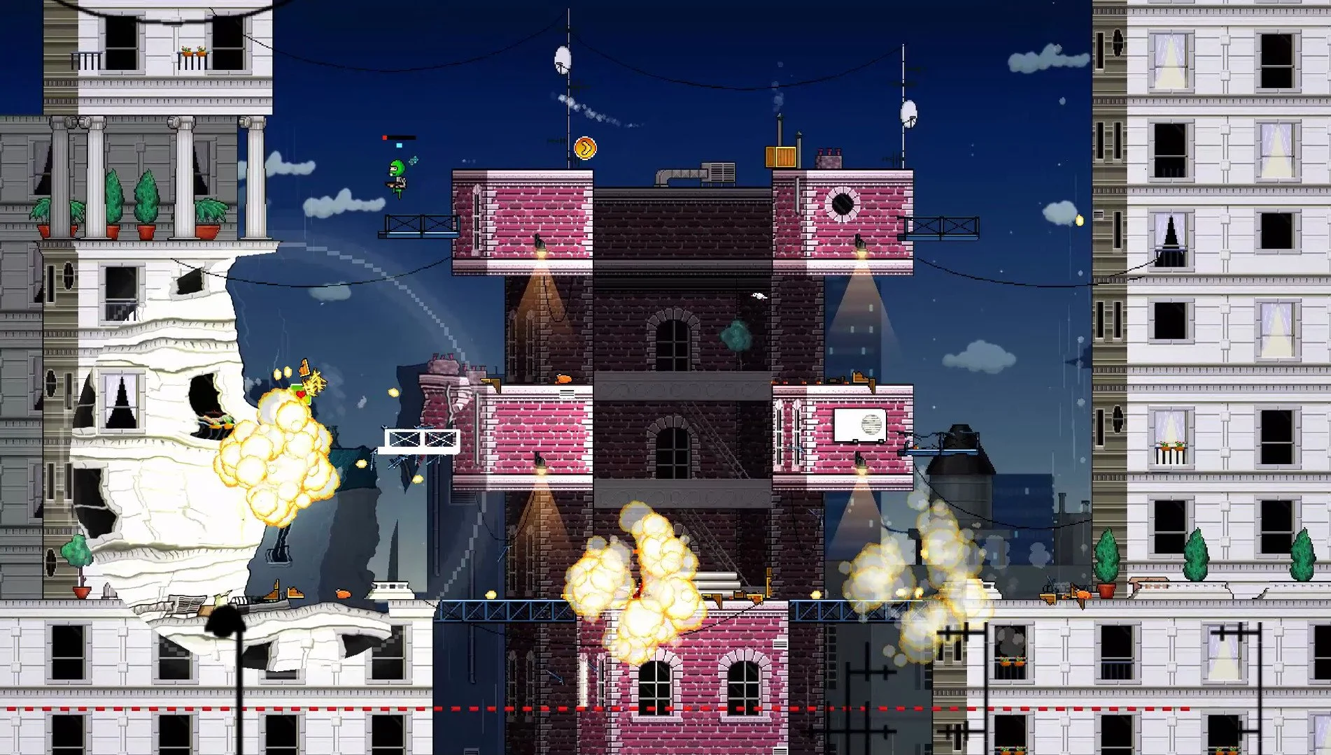 Super Rocket Shootout - кадр 10