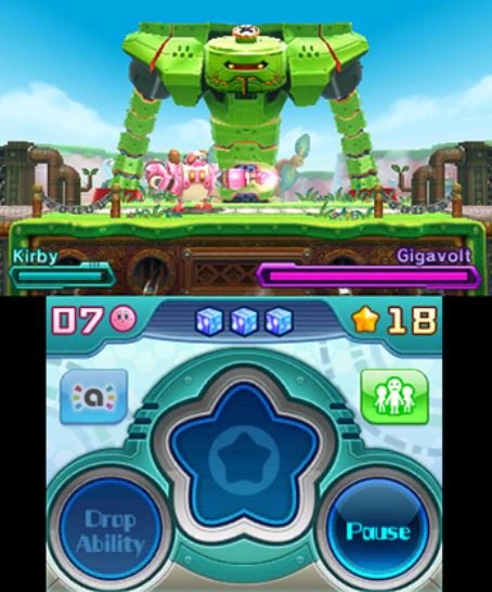 Kirby: Planet Robobot — скриншот 5
